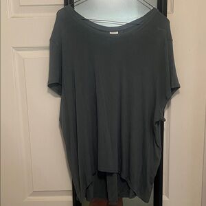 Athleta With Ease Rib Tee